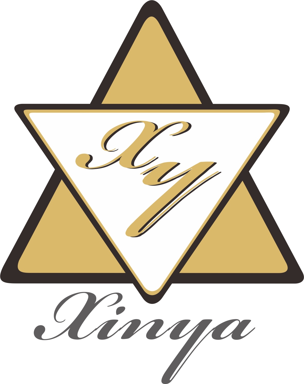 Xinya 公司標誌